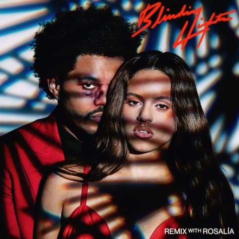 Blinding Lights album cover