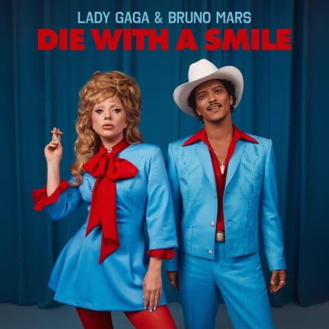 Die With A Smile album cover